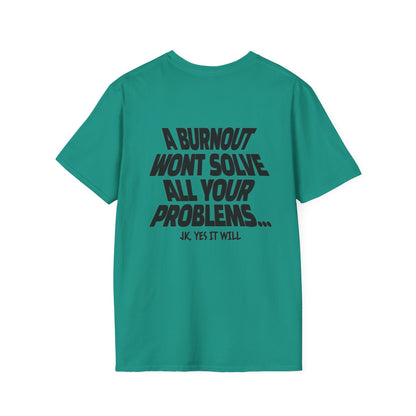 Burnout T-Shirt Black