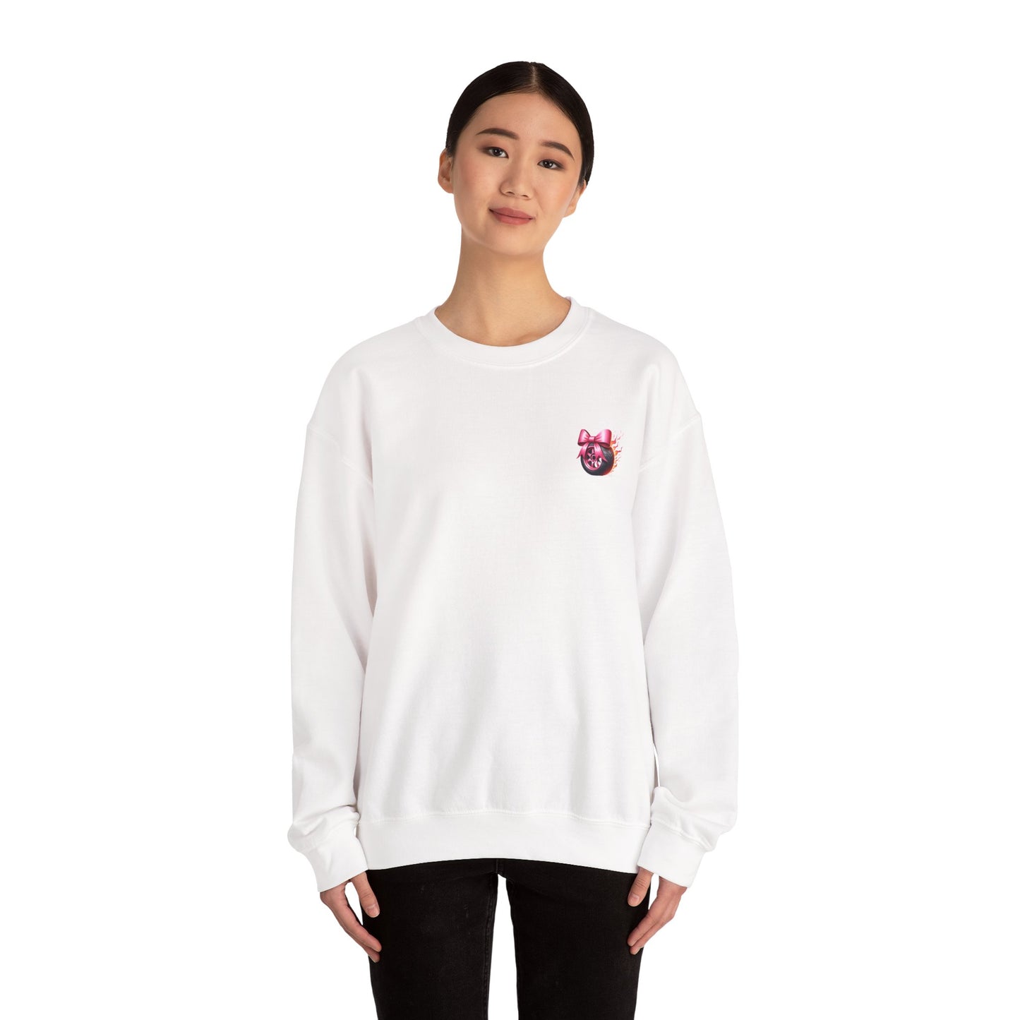 Burnout and Bows Sweatshirt