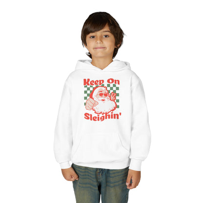 Youth Sleighin' Hooded Sweatshirt
