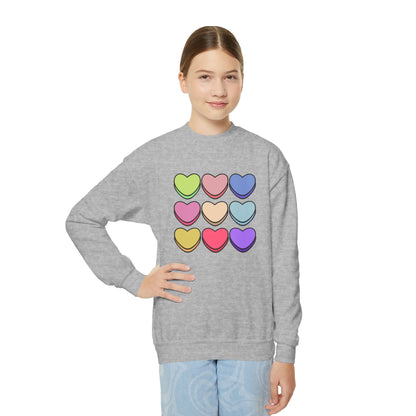Hearts Youth Sweatshirt