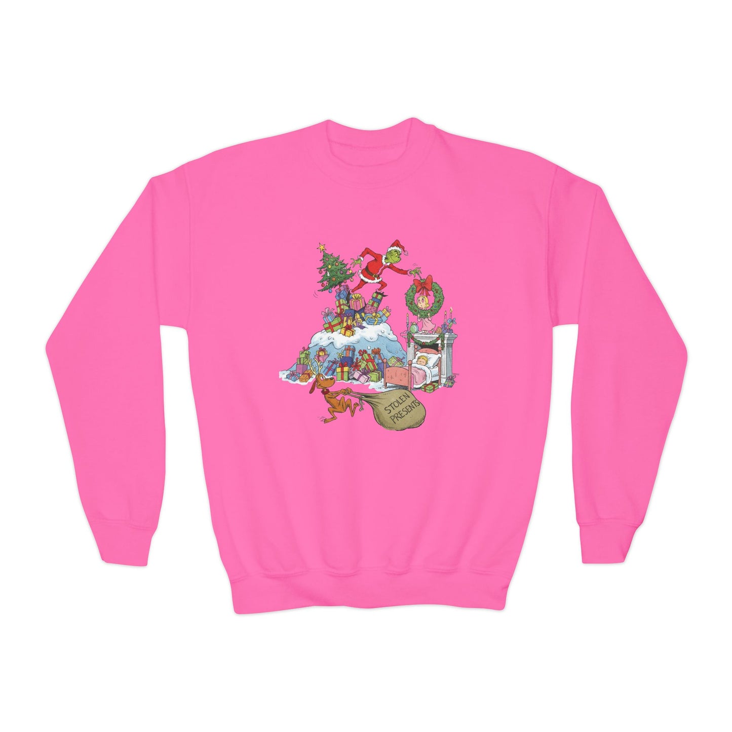 Whoville Youth Crewneck Sweatshirt