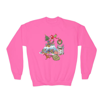 Whoville Youth Crewneck Sweatshirt