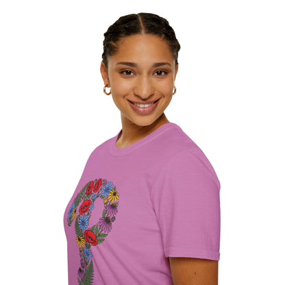 Floral  P T-Shirt