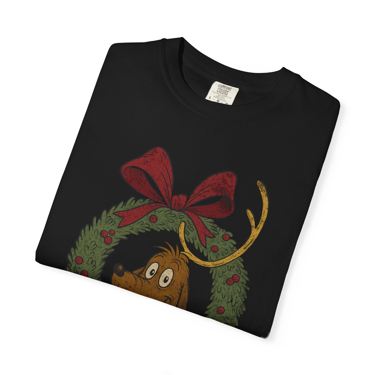 Max Unisex Garment-Dyed T-shirt