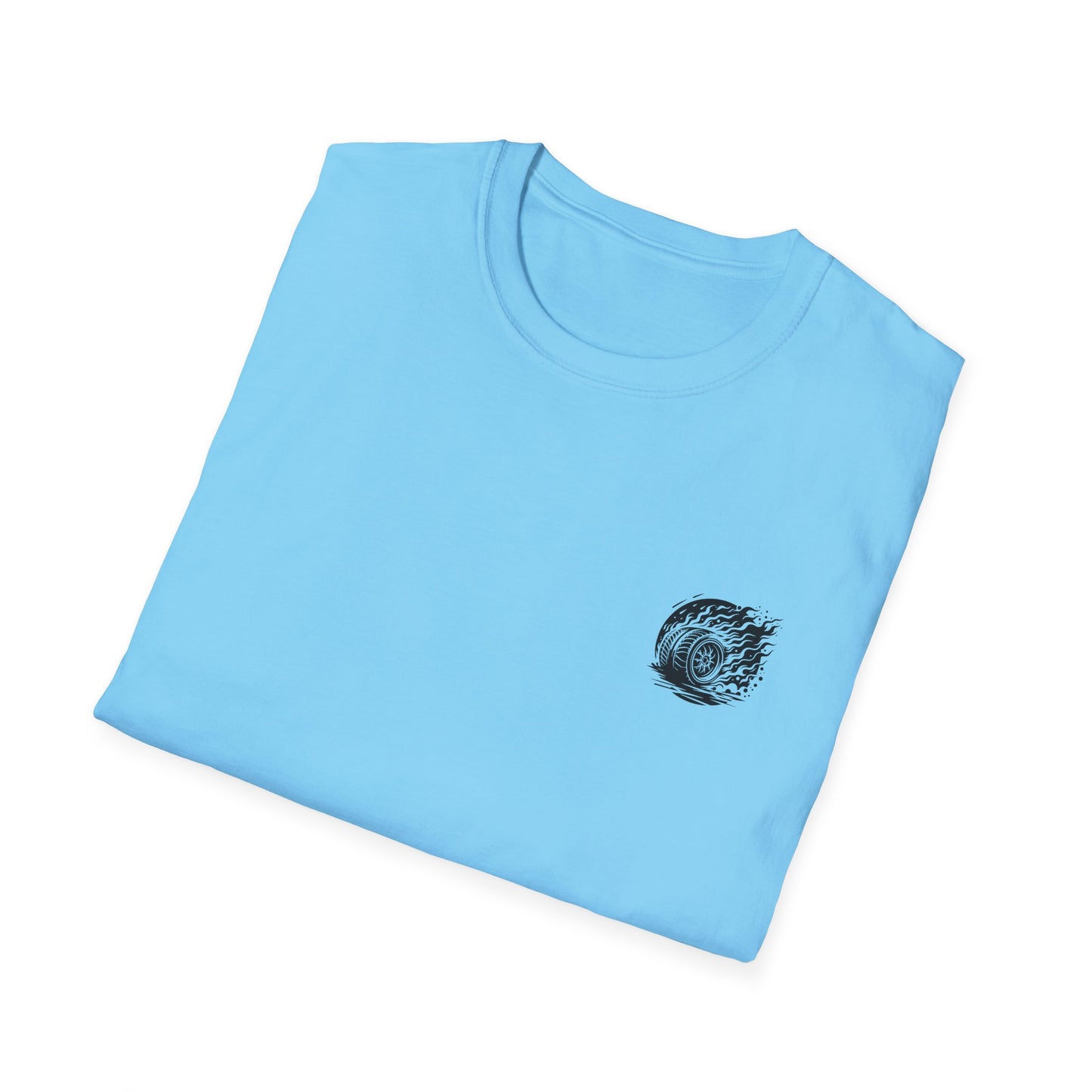 Burnout T-Shirt Black