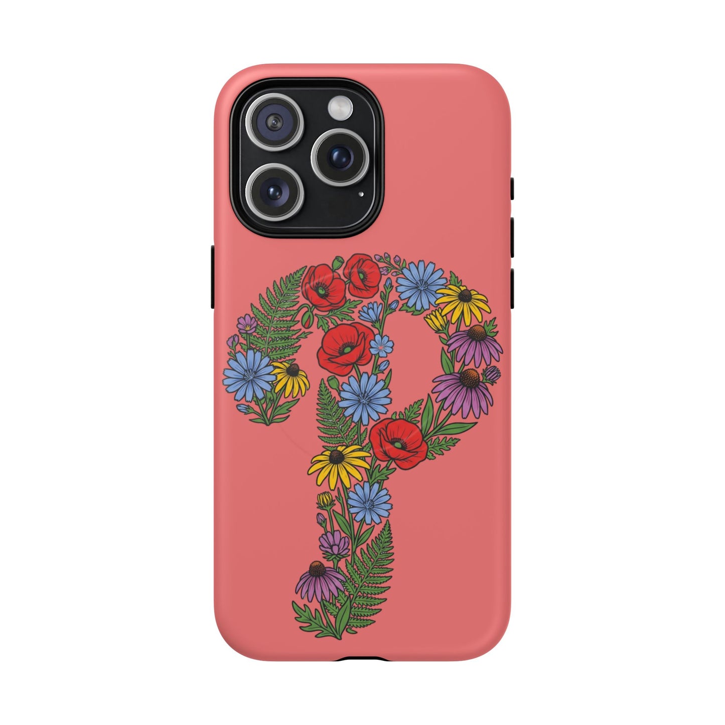 Floral Philly Tough Magnetic Phone Case