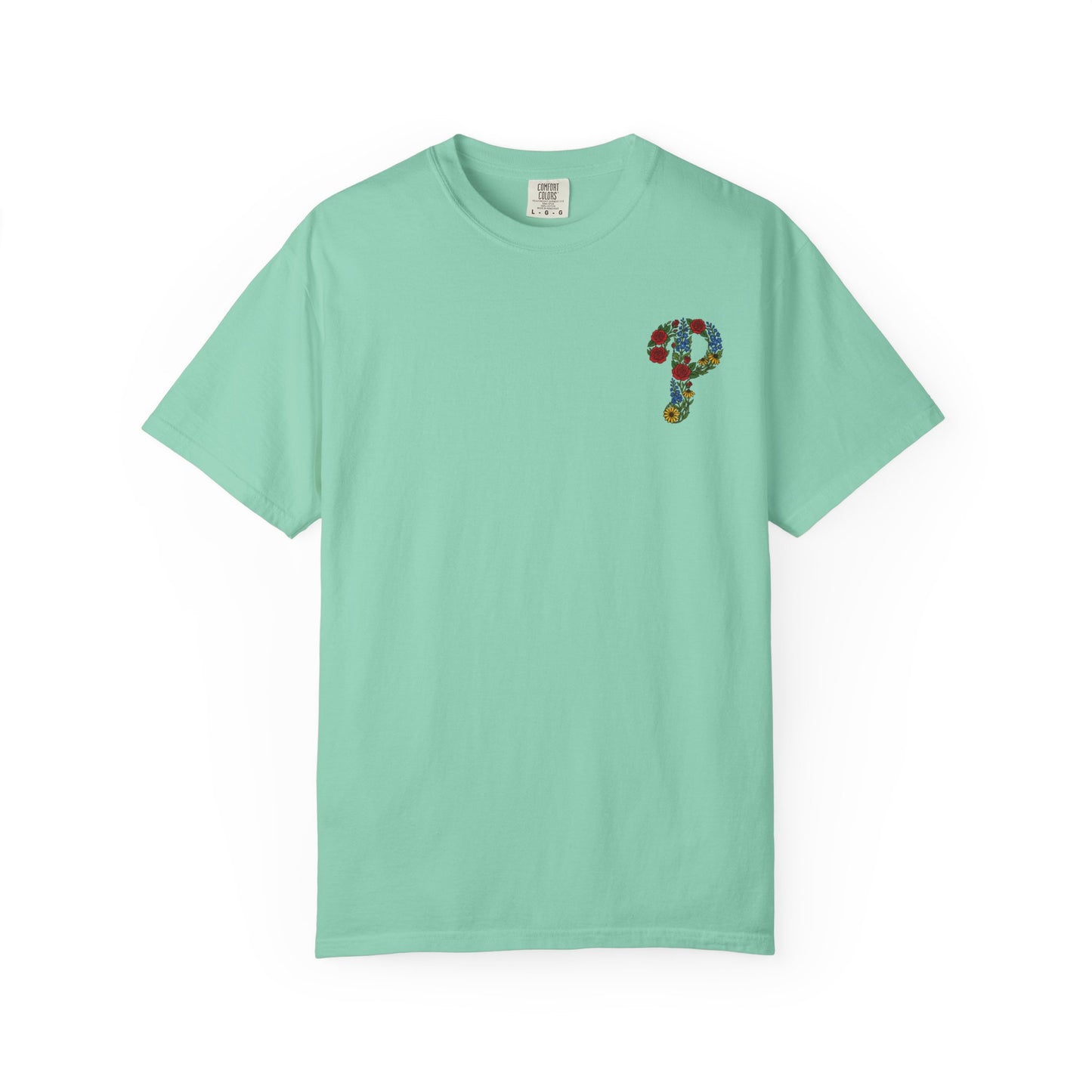 Floral P T-Shirt