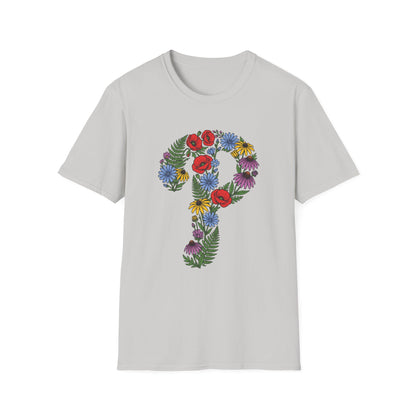 Floral  P T-Shirt