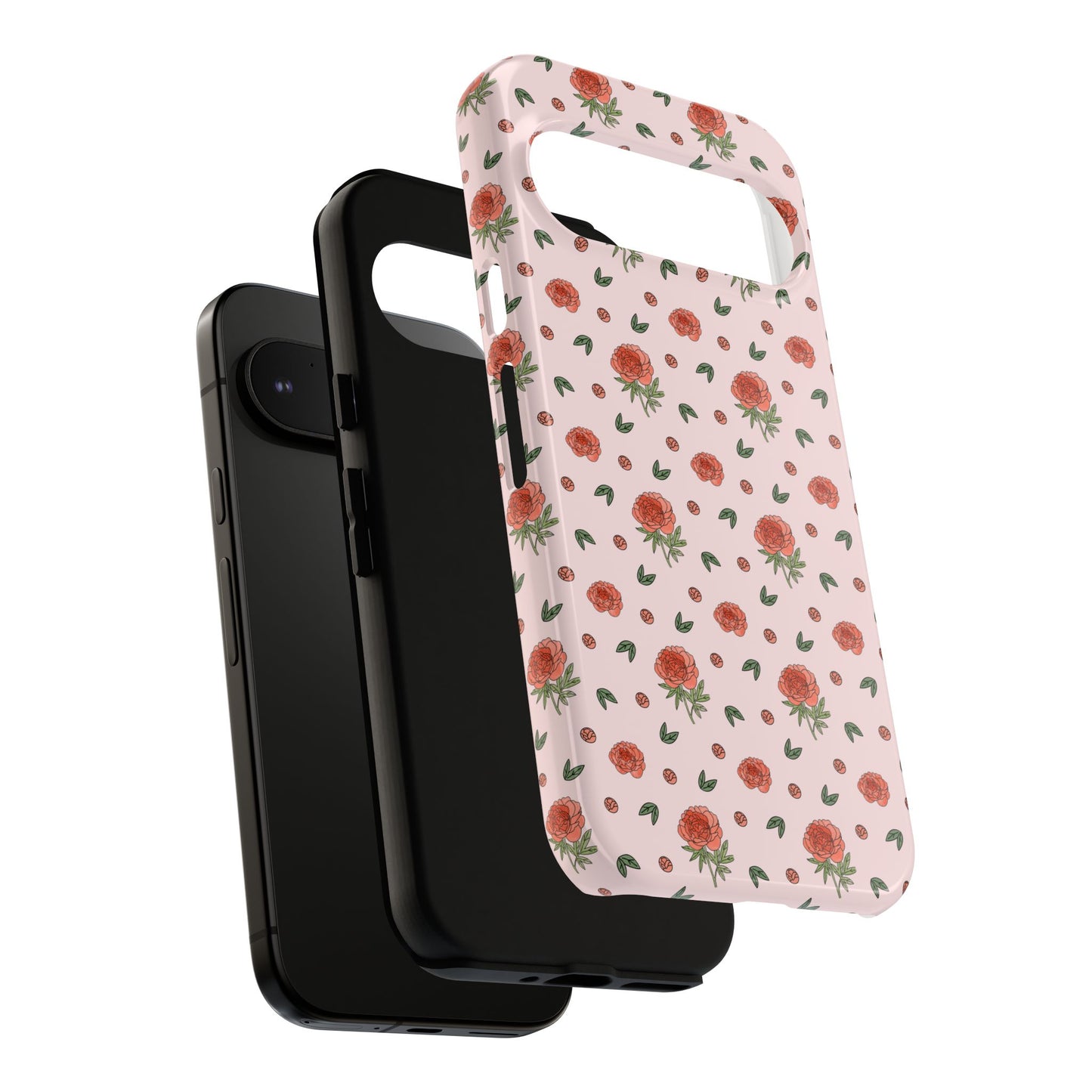 Peony Collage Phone Case
