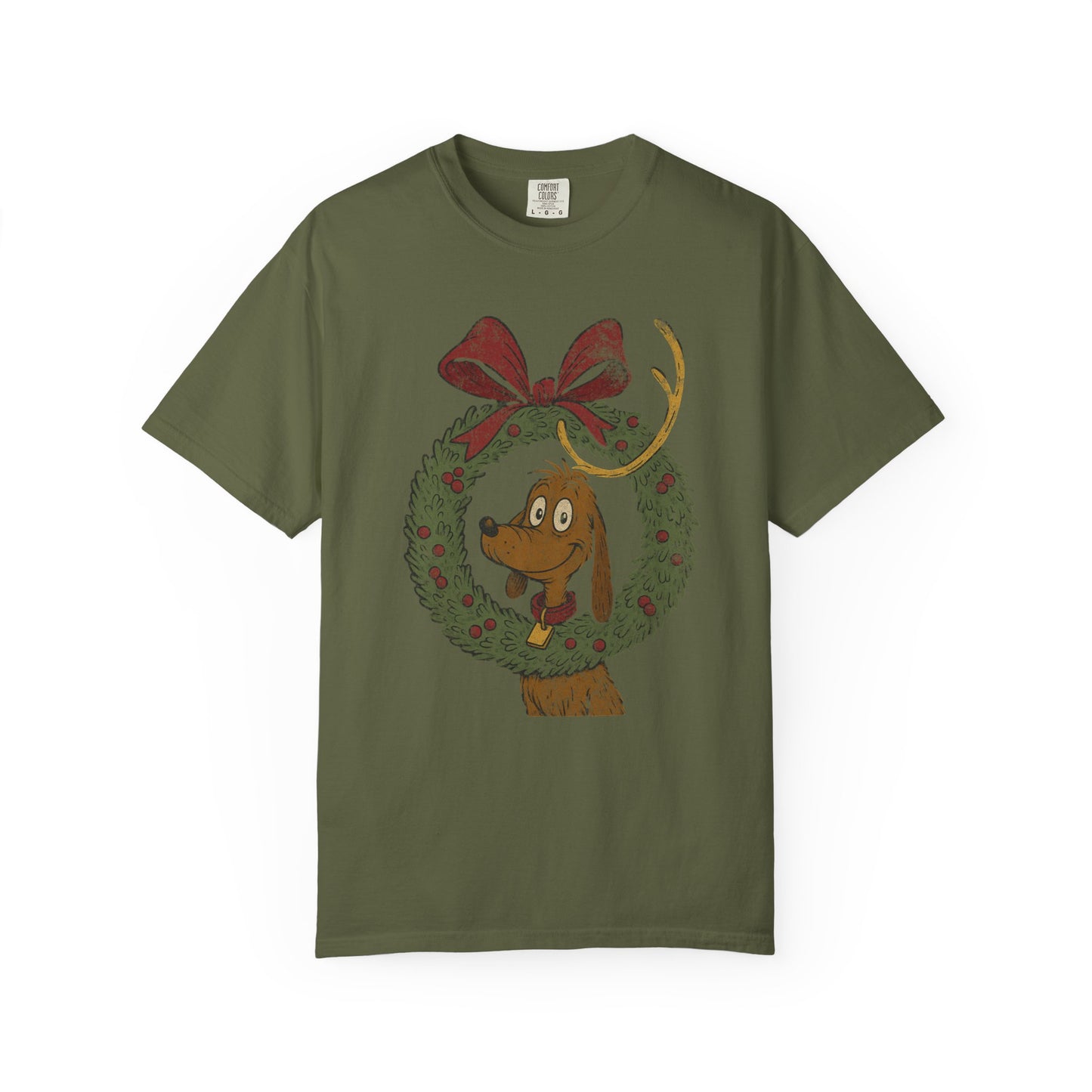 Max Unisex Garment-Dyed T-shirt