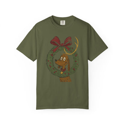 Max Unisex Garment-Dyed T-shirt