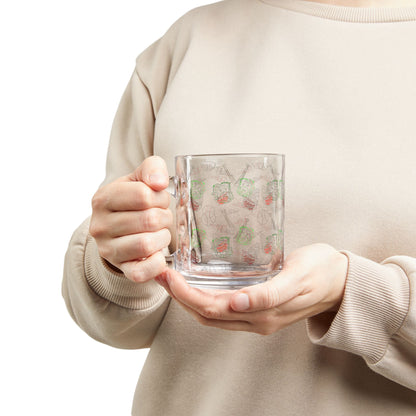 Phillies Glass Mug, 10oz