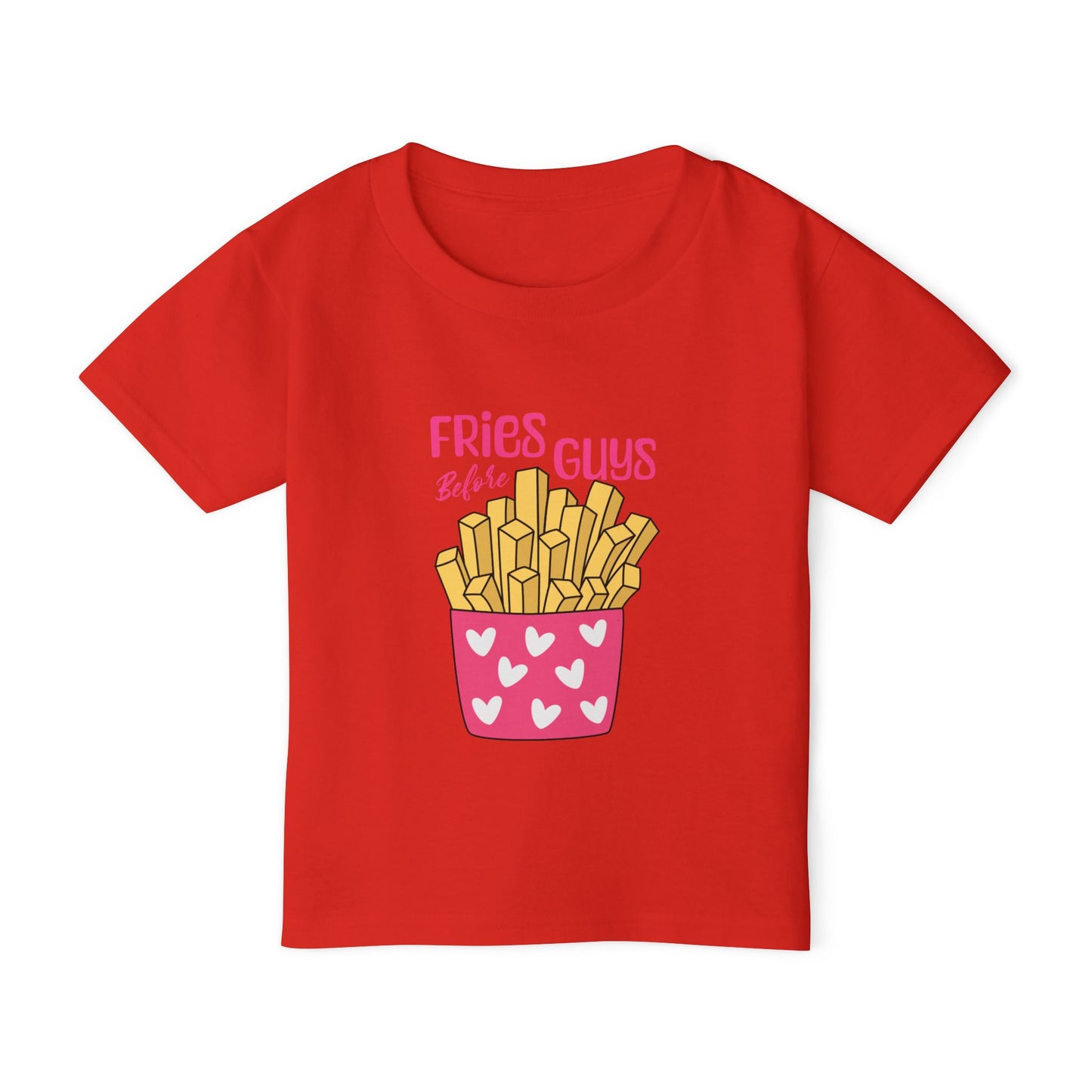 Fries Before Guys Toddler T-shirt