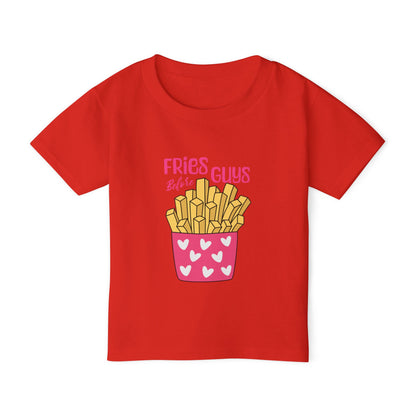 Fries Before Guys Toddler T-shirt