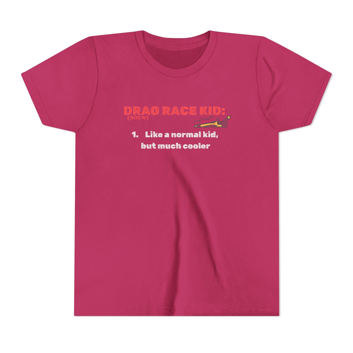Jr Dragster Youth Tee