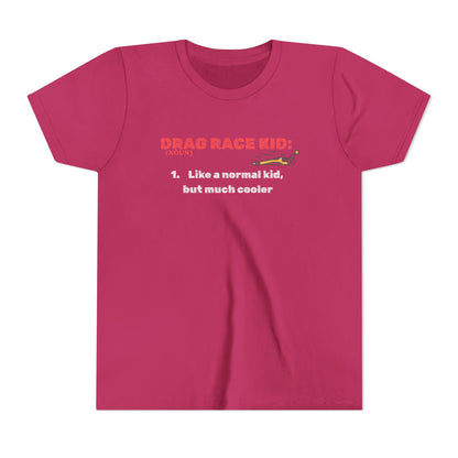 Jr Dragster Youth Tee