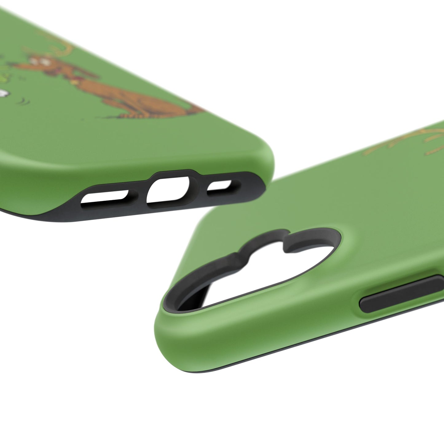 Grinch Boop Magnetic Impact-Resistant Cases