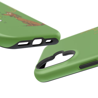 Grinch Boop Magnetic Impact-Resistant Cases