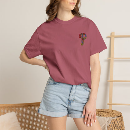 Floral P T-Shirt