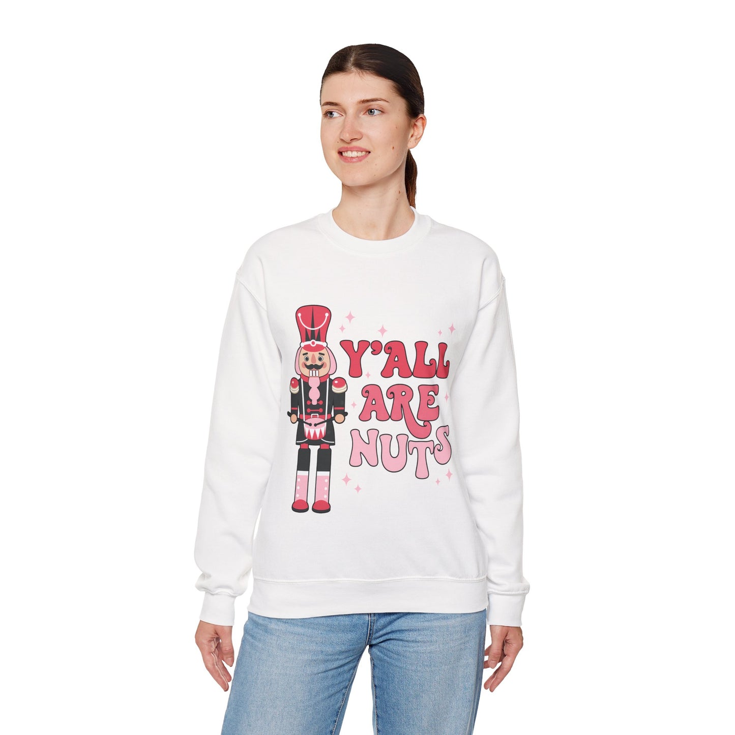 Y'all are Nuts Sweatshirt