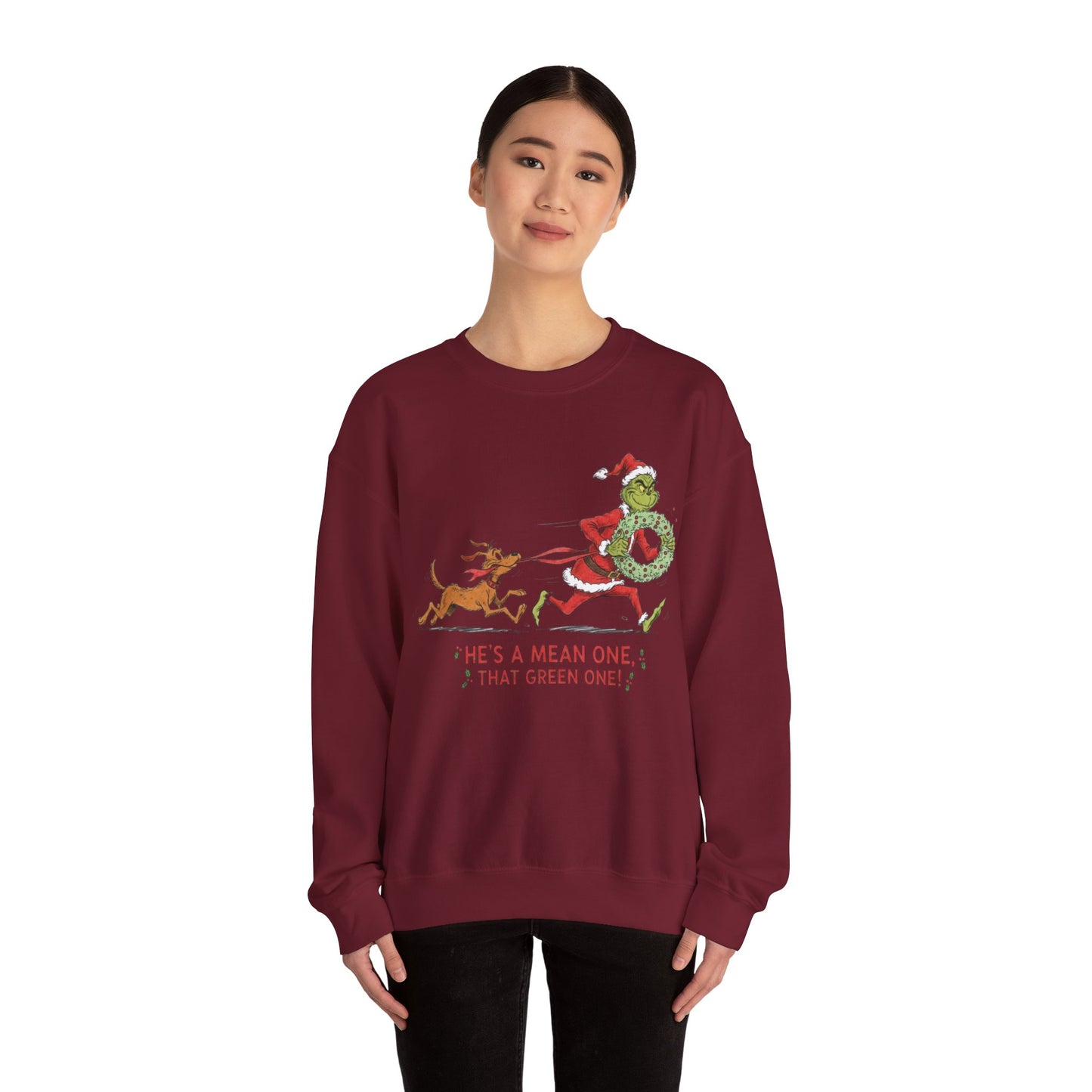 Grinch Unisex Heavy Blend™ Crewneck Sweatshirt
