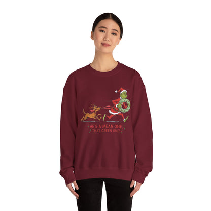 Grinch Unisex Heavy Blend™ Crewneck Sweatshirt