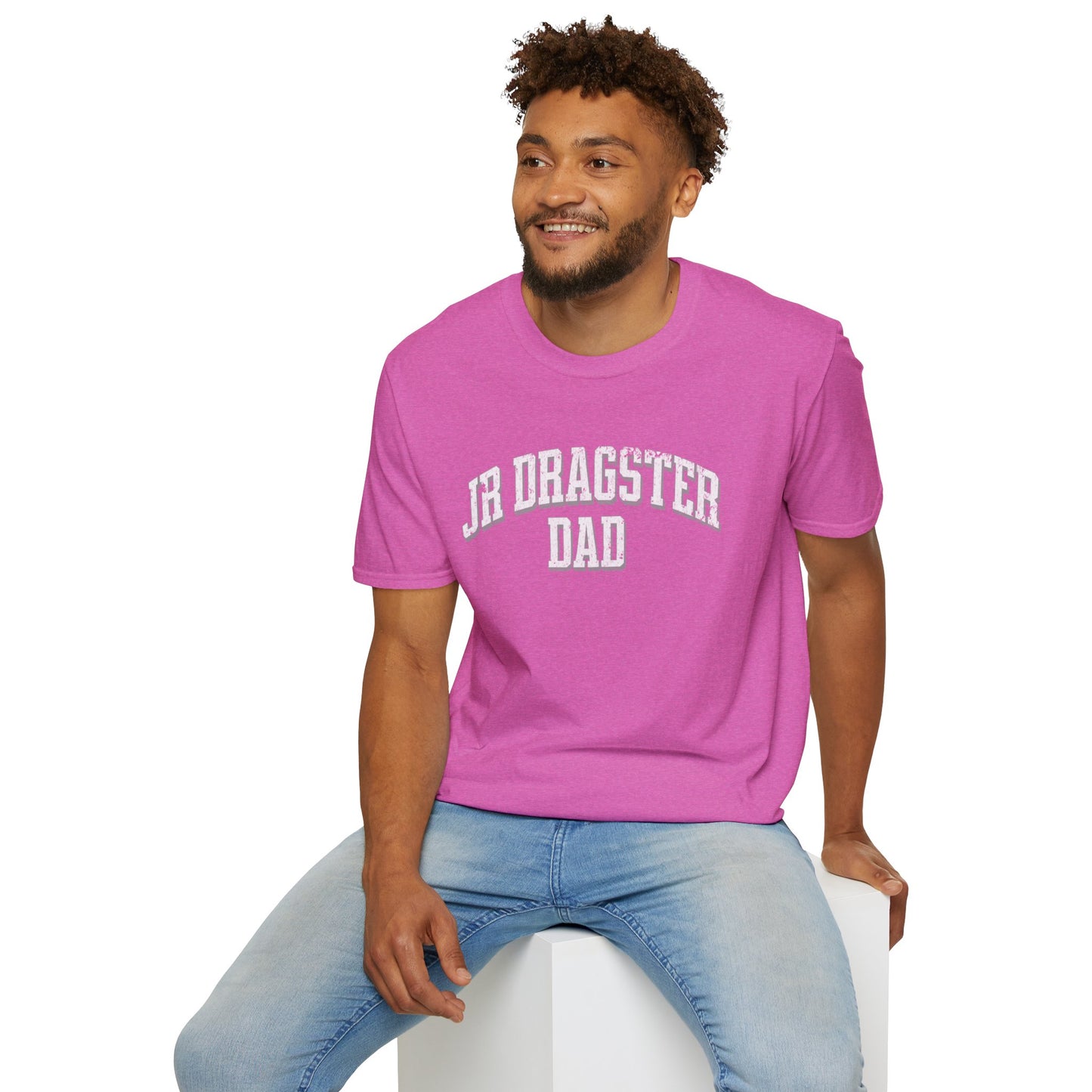 Jr Dragster Dad T-Shirt