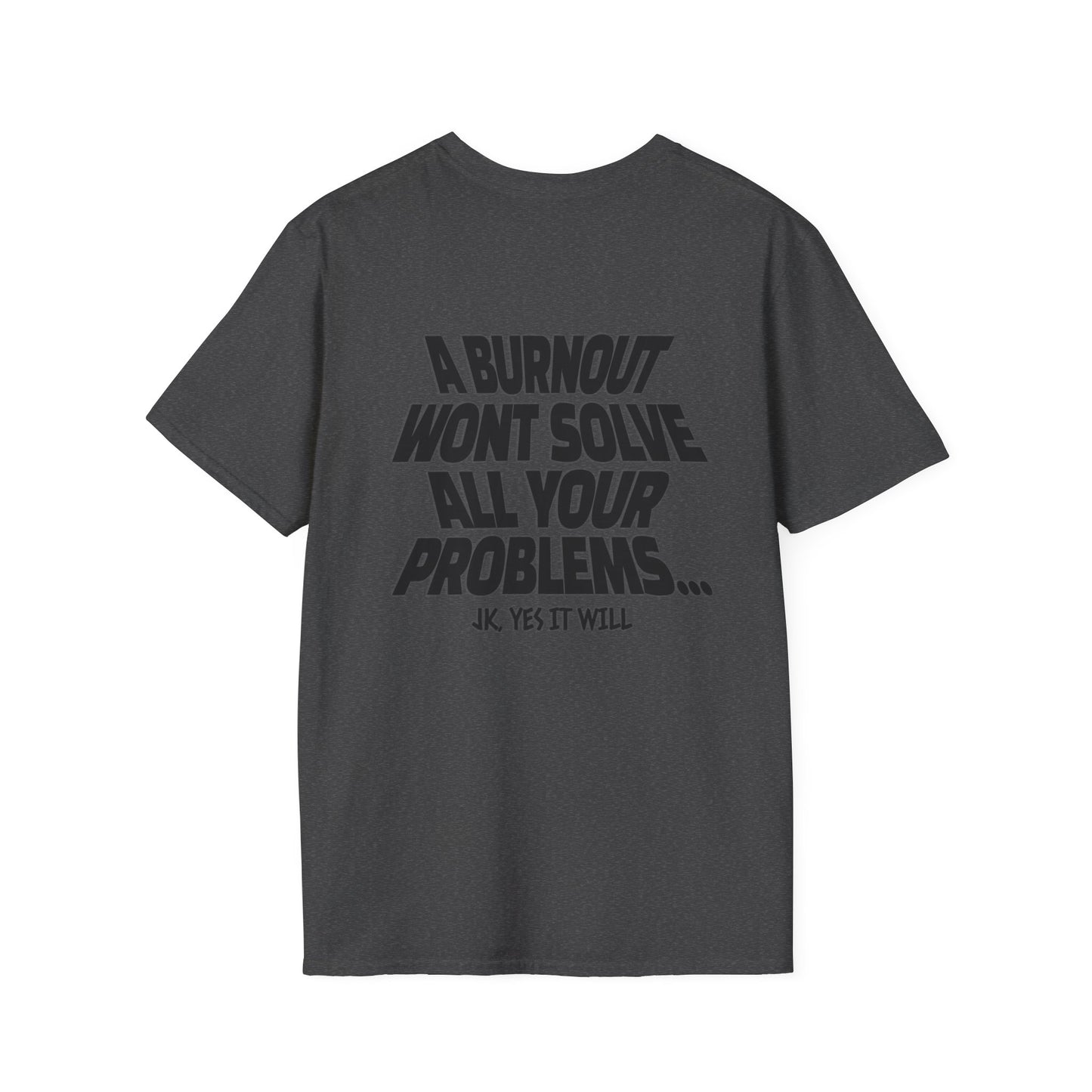 Burnout T-Shirt Black