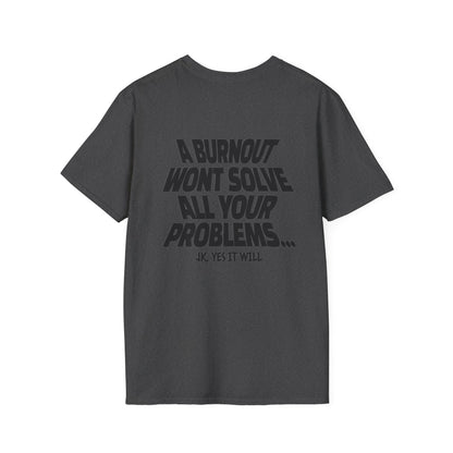 Burnout T-Shirt Black