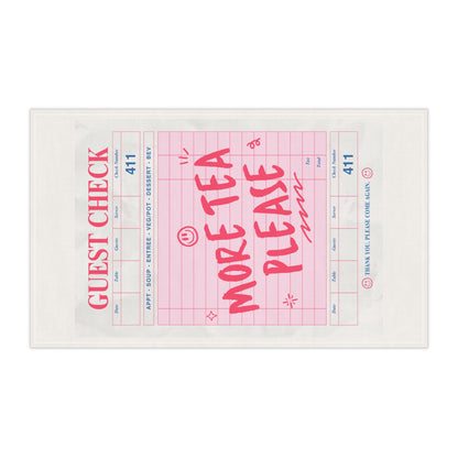 More Tea Please Cotton Tea Towel