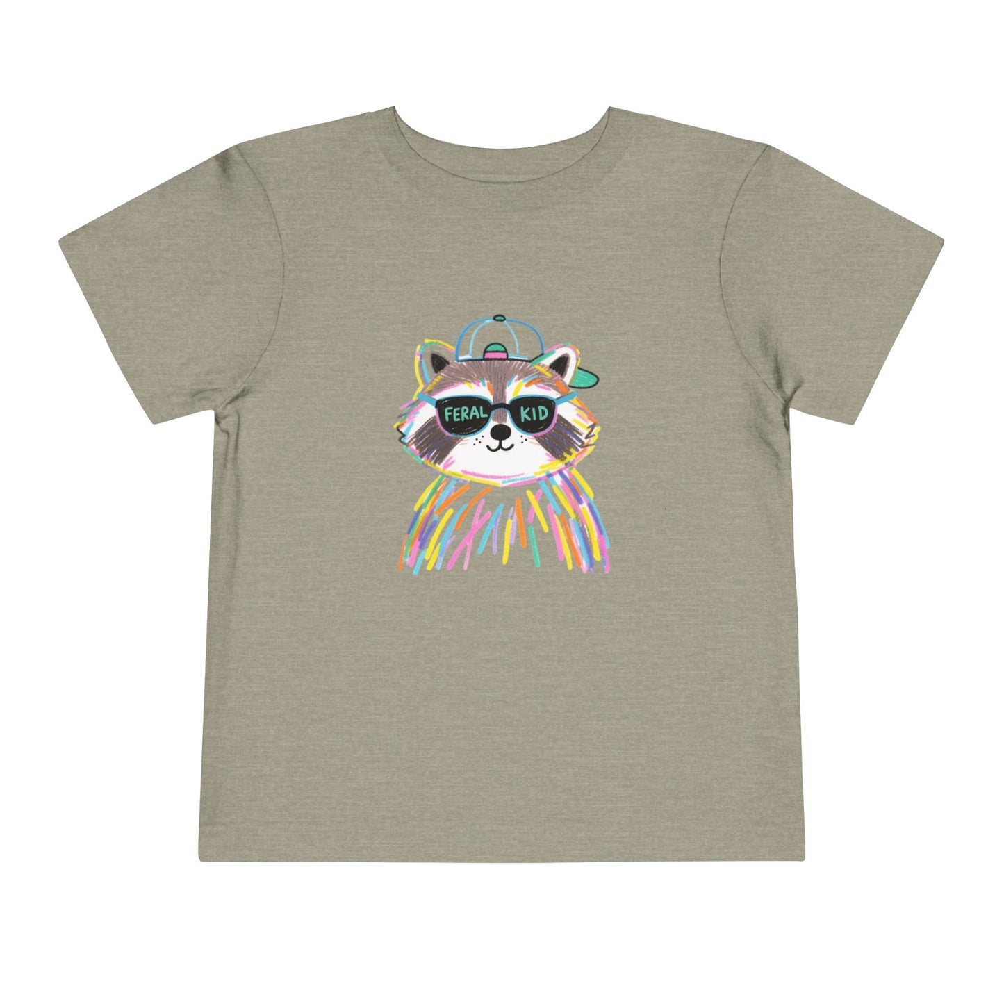 Feral Kid Toddler Short Sleeve Tee