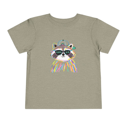 Feral Kid Toddler Short Sleeve Tee