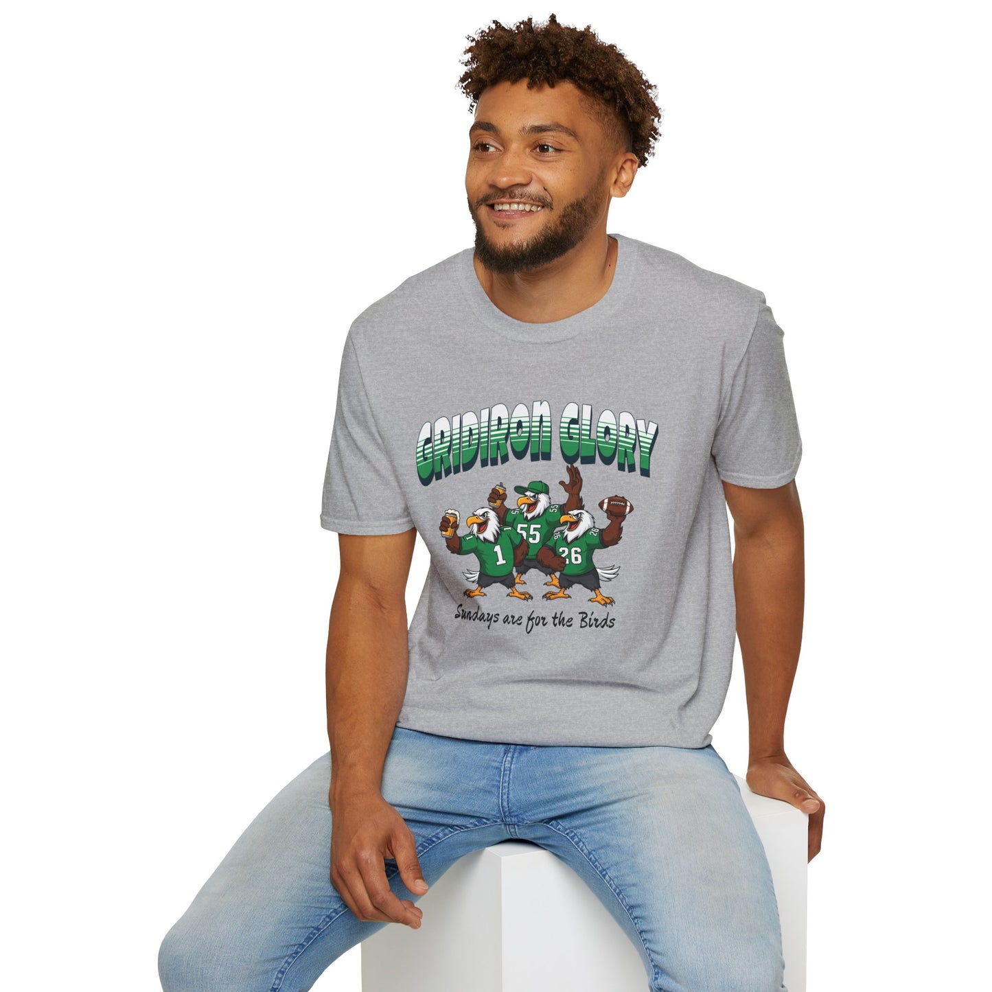 Gridiron Unisex Softstyle T-Shirt
