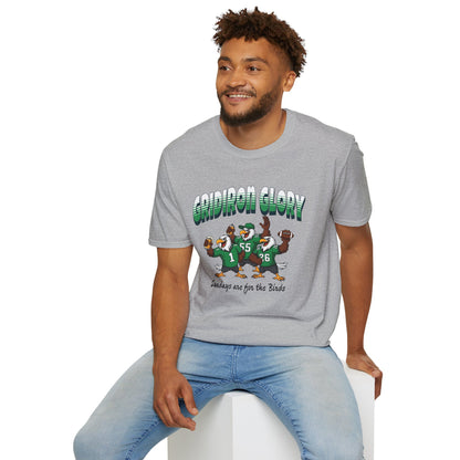 Gridiron Unisex Softstyle T-Shirt