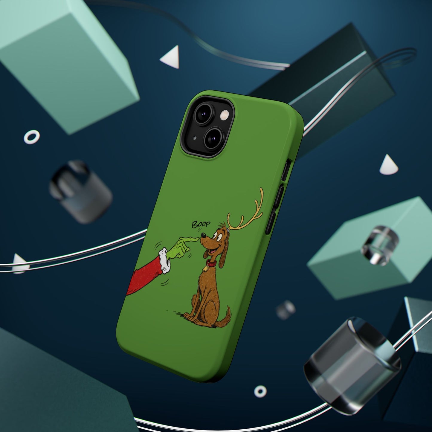 Grinch Boop Magnetic Impact-Resistant Cases