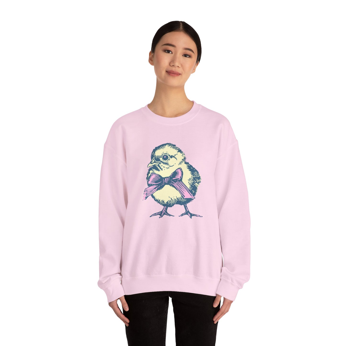 Baby Chick Crewneck Sweatshirt
