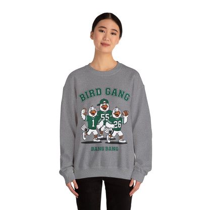 Bird Gang Unisex Heavy Blend™ Crewneck Sweatshirt