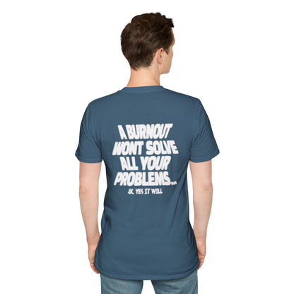 Burnout T-Shirt White