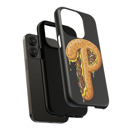 Cheesesteak "P" Magnetic Tough Case