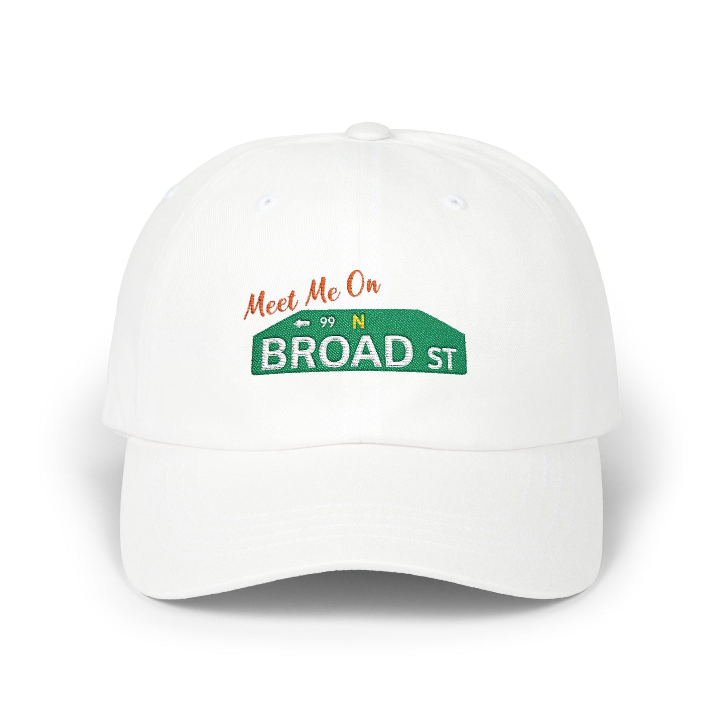 "Meet Me on Broad St" Phillies Baseball Hat