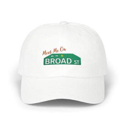 "Meet Me on Broad St" Phillies Baseball Hat