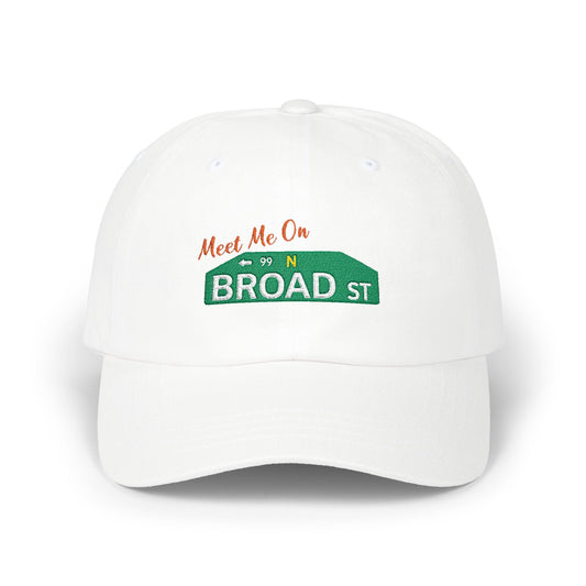 "Meet Me on Broad St" Phillies Baseball Hat