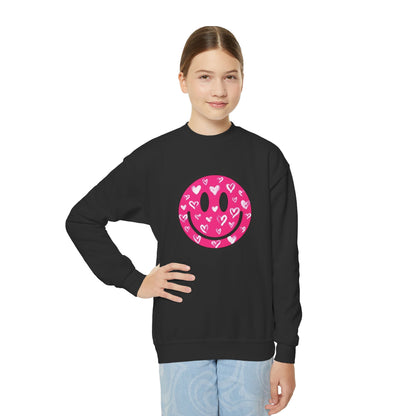 Graffiti Hearts Youth Sweatshirt