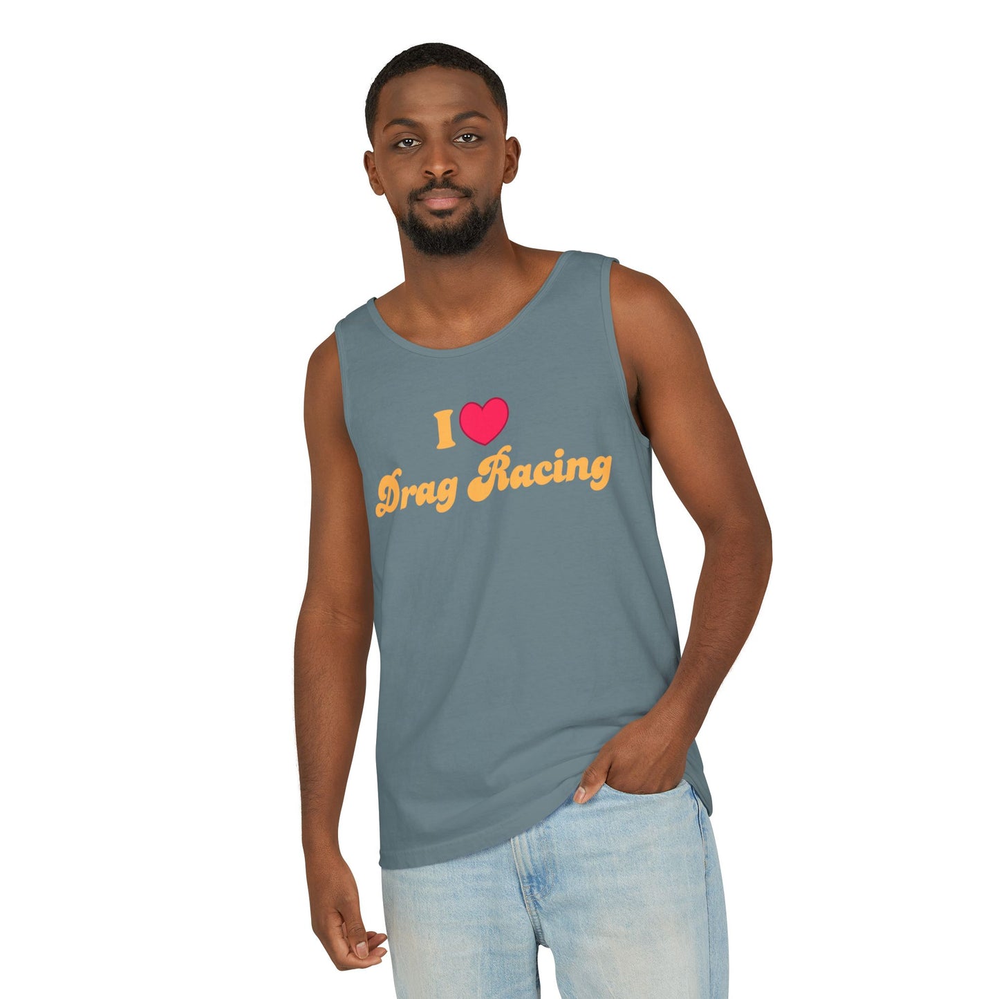 Drag Racing Love Tank Top