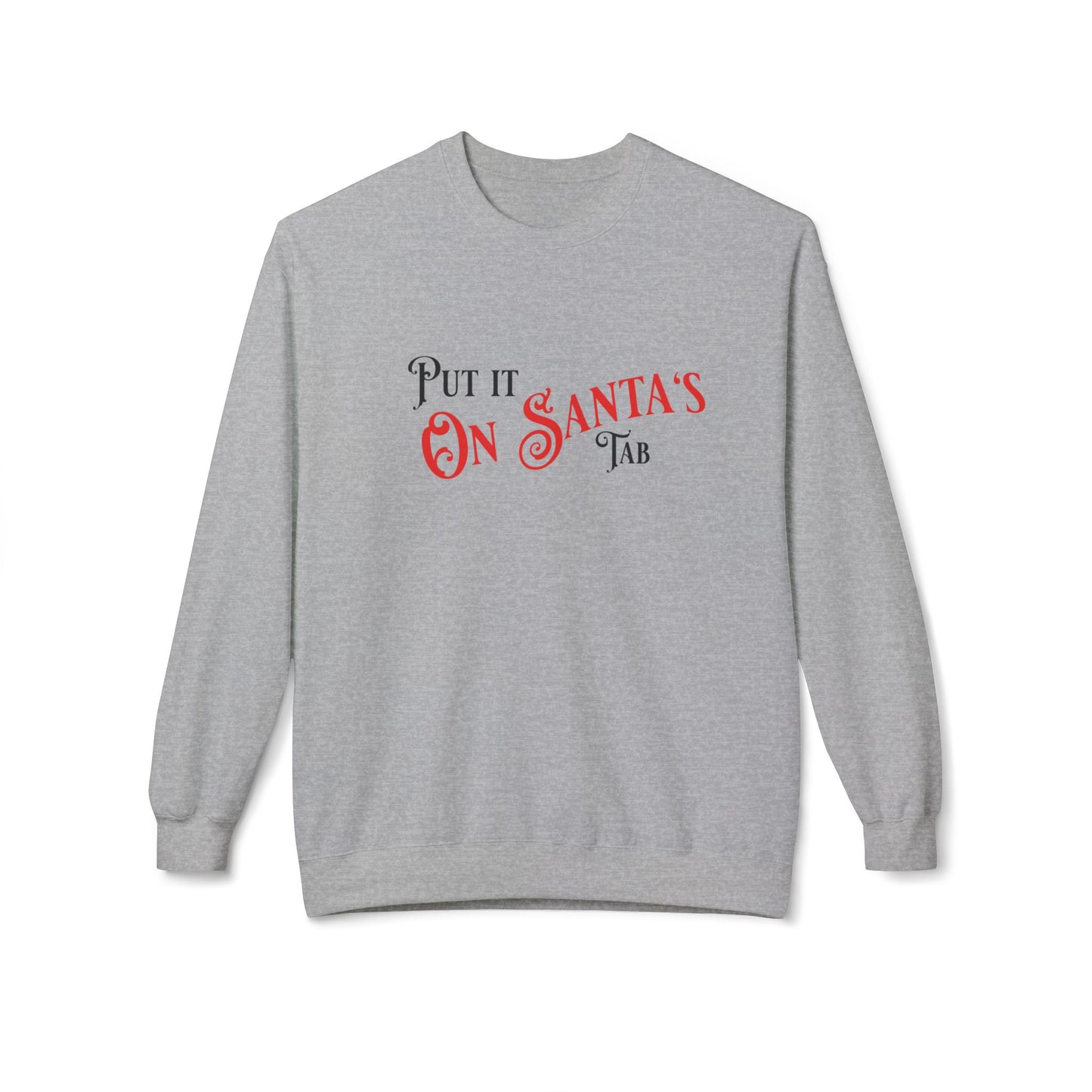 Santa's Tab Sweatshirt