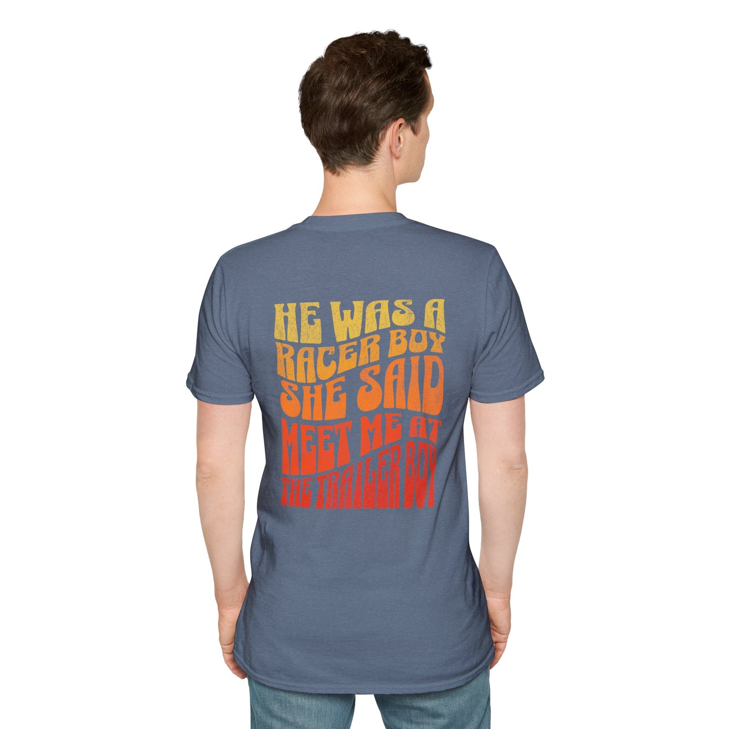 Racer Boy Sunset T-Shirt