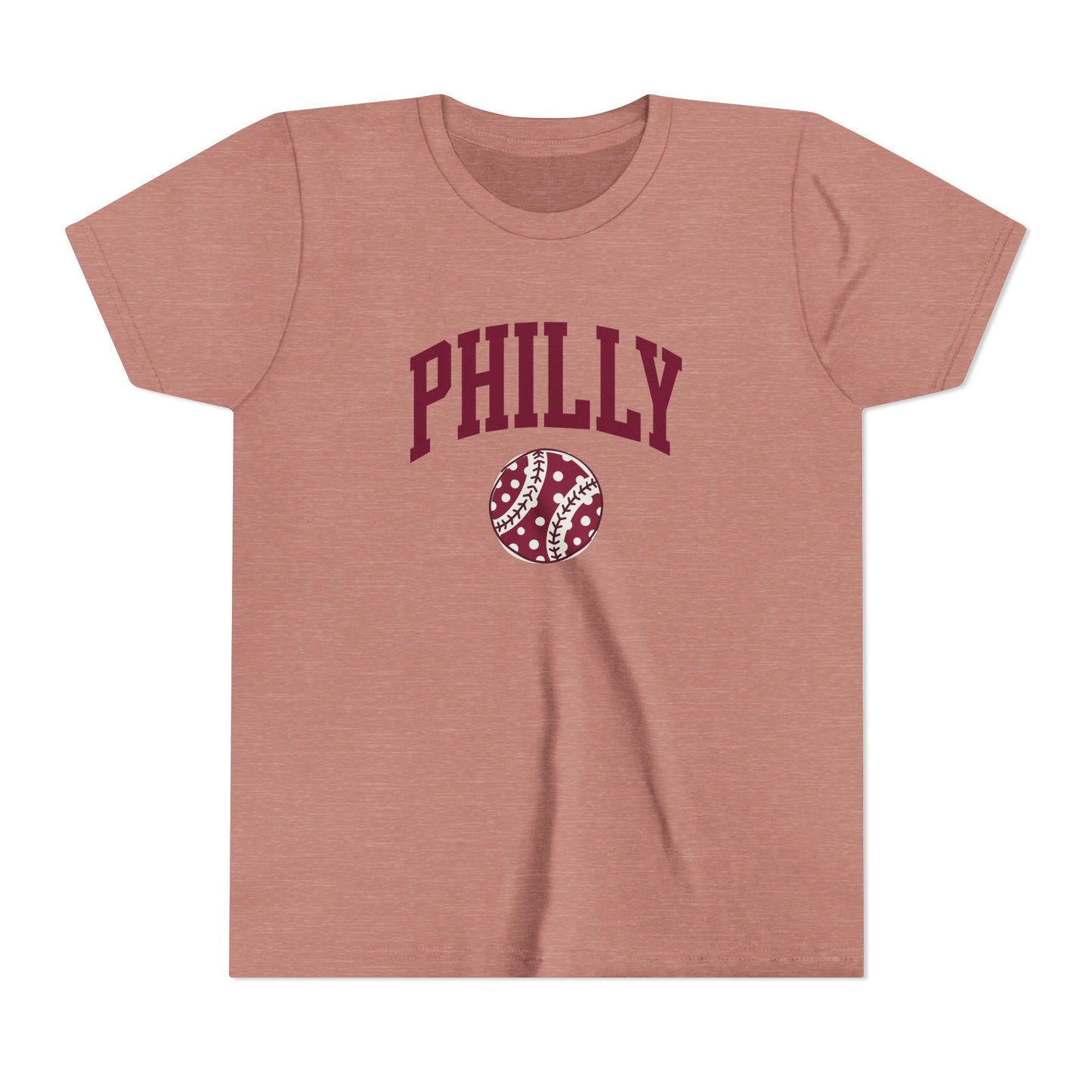 PHILLY Baseball Youth Short Sleeve Tee