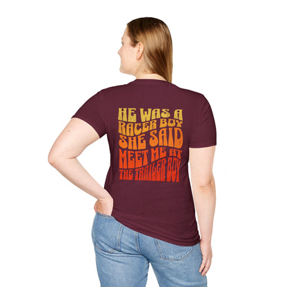 Racer Boy Sunset T-Shirt