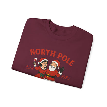 Santa Social Sweatshirt