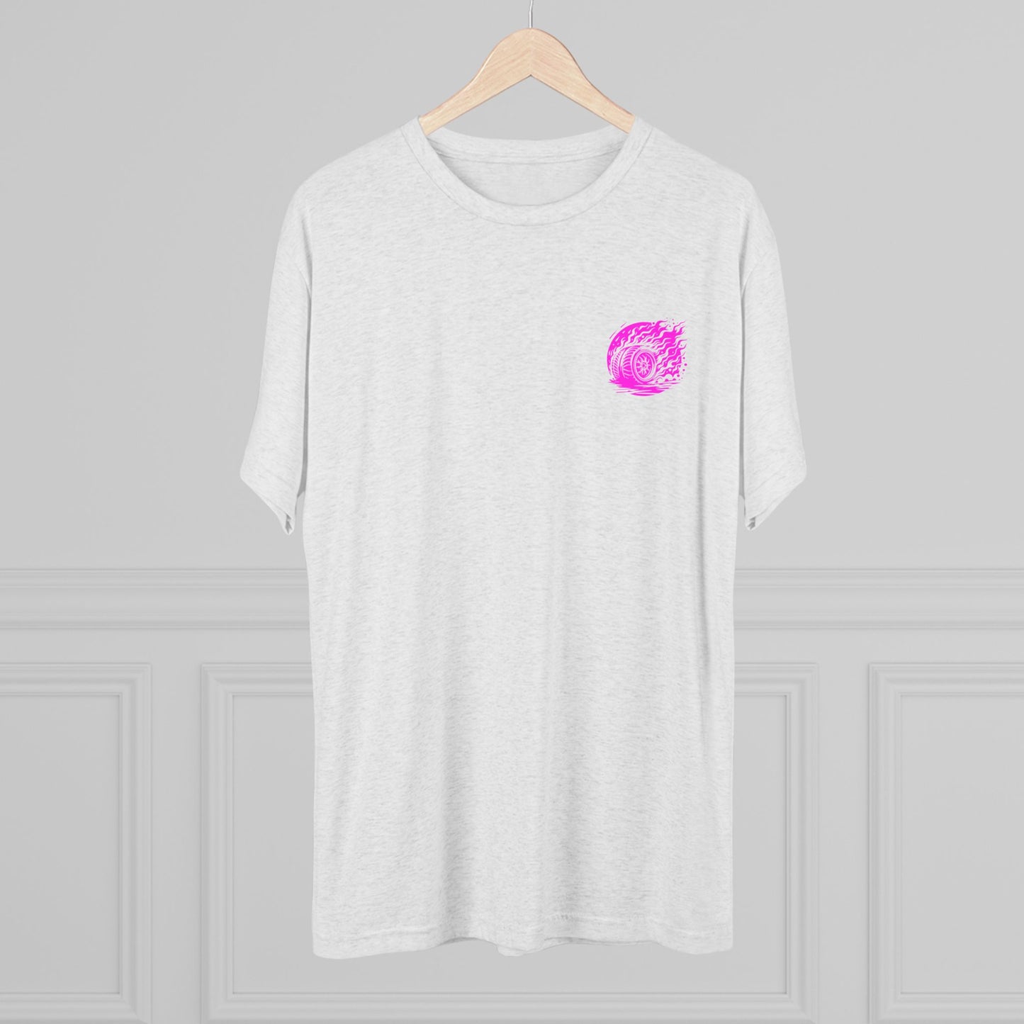 Burnout Tee Magenta